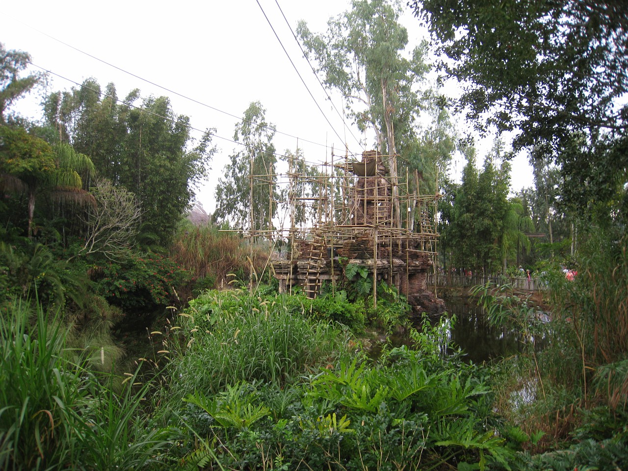 Vacation 2007-12 - Disney Parks  0643.jpg - The 2007-08 vacation to Florida included Disney World. We visited some of the larger theme Resorts along with Animal Kingdom and Disney Hollywood Studios.